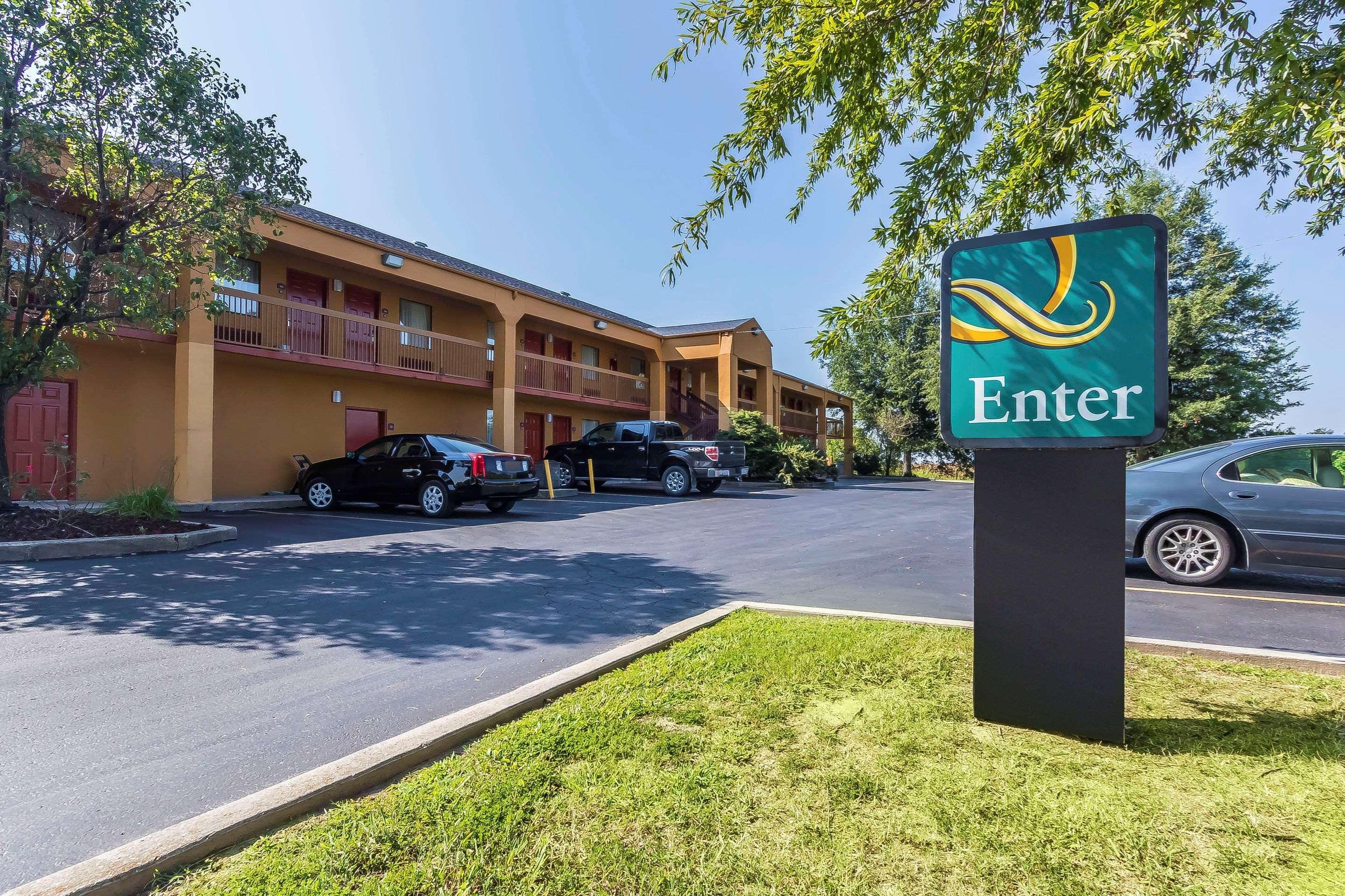 Quality Inn Charleston - Sikeston Εξωτερικό φωτογραφία