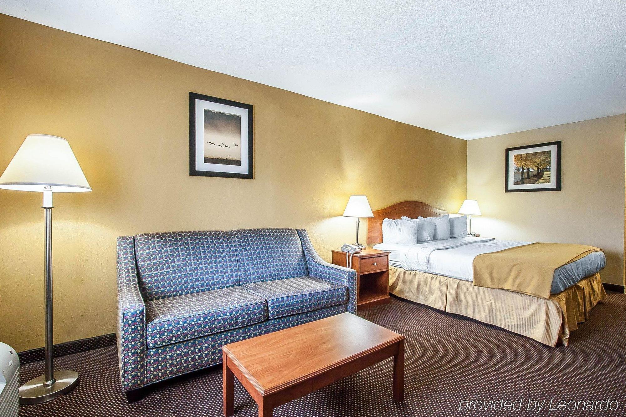 Quality Inn Charleston - Sikeston Εξωτερικό φωτογραφία